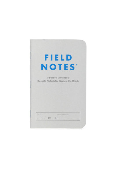 Field Notes Index Memo Book 3-Pack