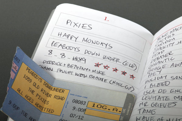 Field Notes Index Memo Book 3-Pack