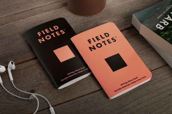 Bon Iver x Field Notes