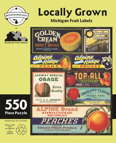 "Locally Grown," 550-Piece Puzzle
