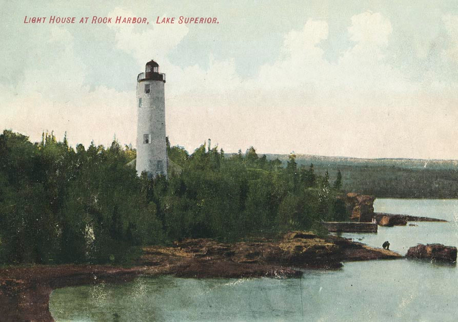 Rock Harbor Lighthouse