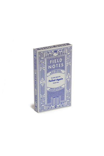 Field Notes Foiled Again Memo Book 3-Pack