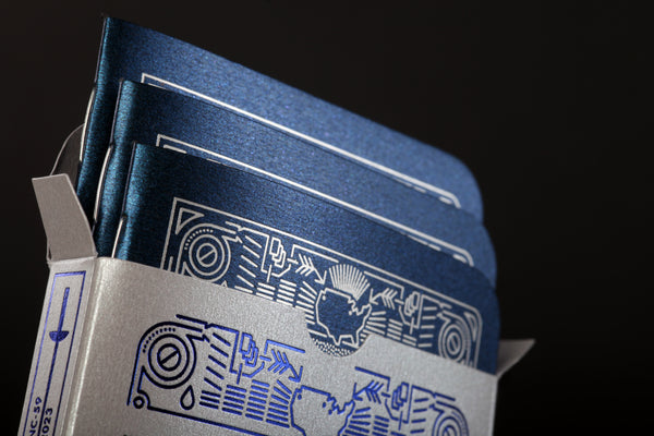 Field Notes Foiled Again Memo Book 3-Pack