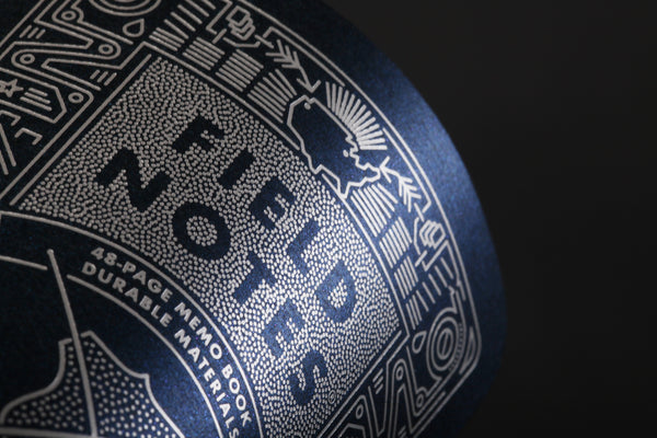 Field Notes Foiled Again Memo Book 3-Pack