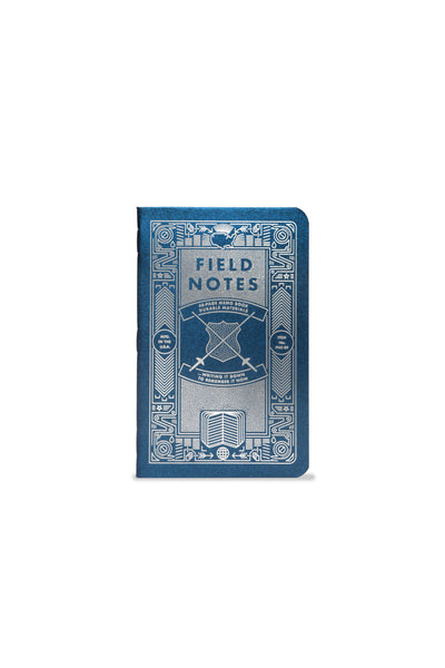 Field Notes Foiled Again Memo Book 3-Pack