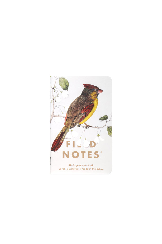 Field Notes For Birds Examples Field Notes Birds and Trees of North America Memo Book 3-Pack (A or B ...
