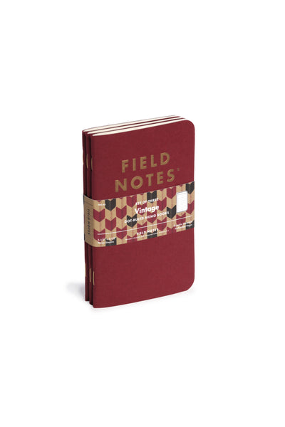Field Notes Vintage Memo Book 3-Pack