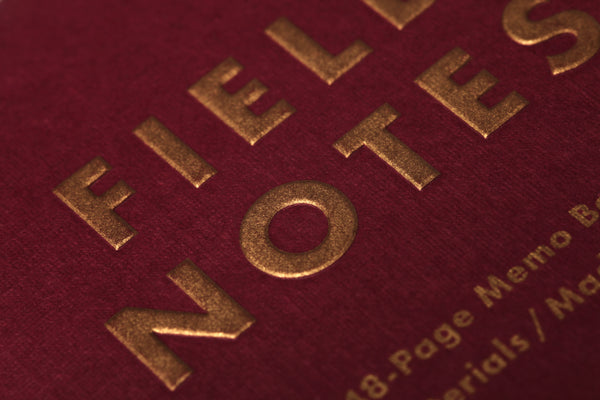Field Notes Vintage Memo Book 3-Pack