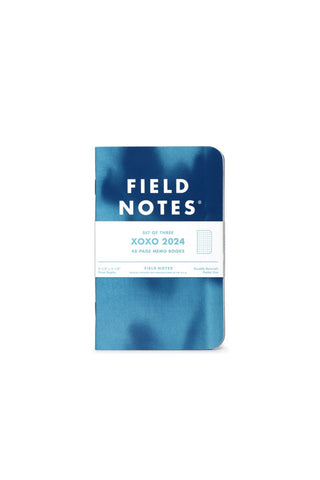 Field Notes XOXO 2024 Memo Book 3-Pack