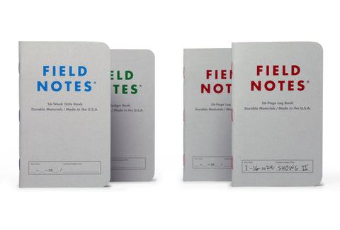 Field Notes Index Memo Book 3-Pack