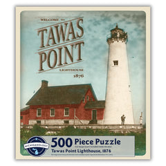 Tawas Point Lighthouse Puzzle