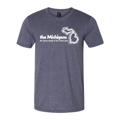 The Michigans: The Almost Islands of the Great Lakes T-Shirt