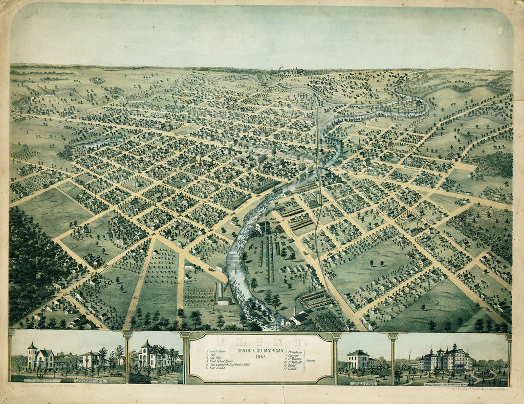 Flint, 1867