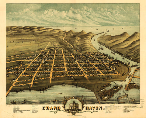 Grand Haven, 1874