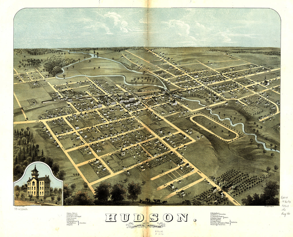 Hudson, 1868