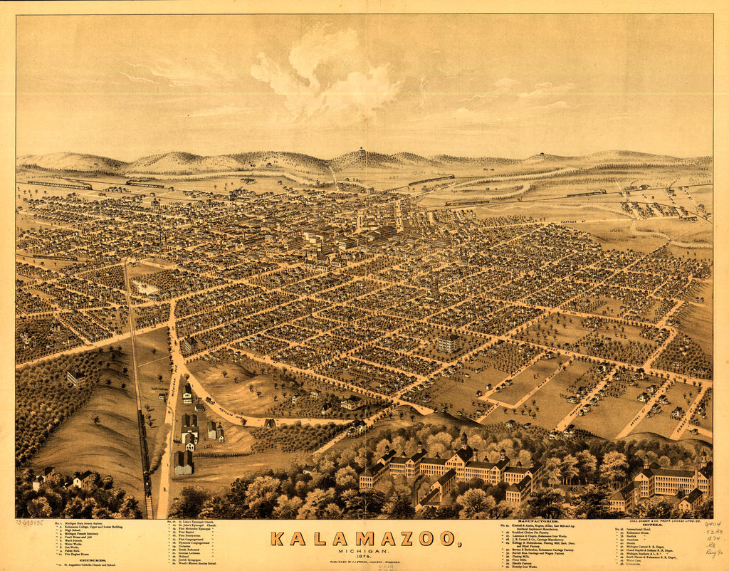 Kalamazoo, 1874