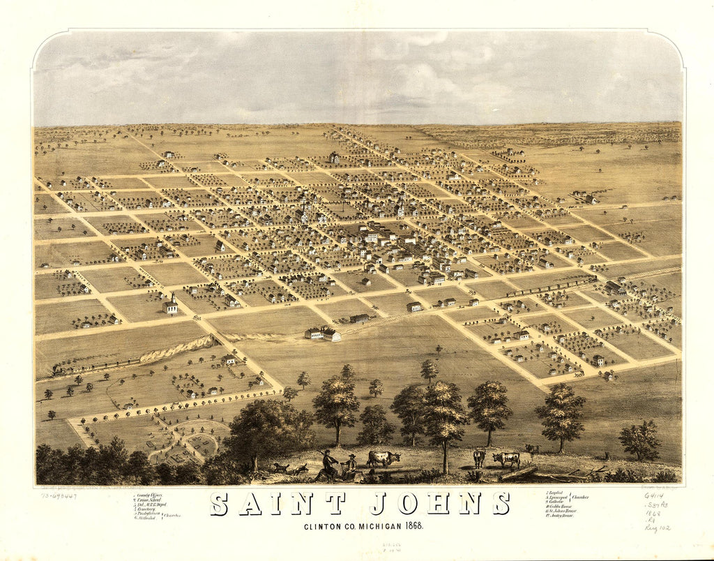 St. Johns, 1868