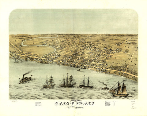 St. Clair, 1868