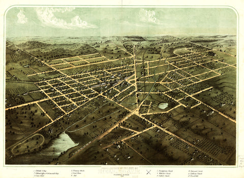 Hillsdale, 1866