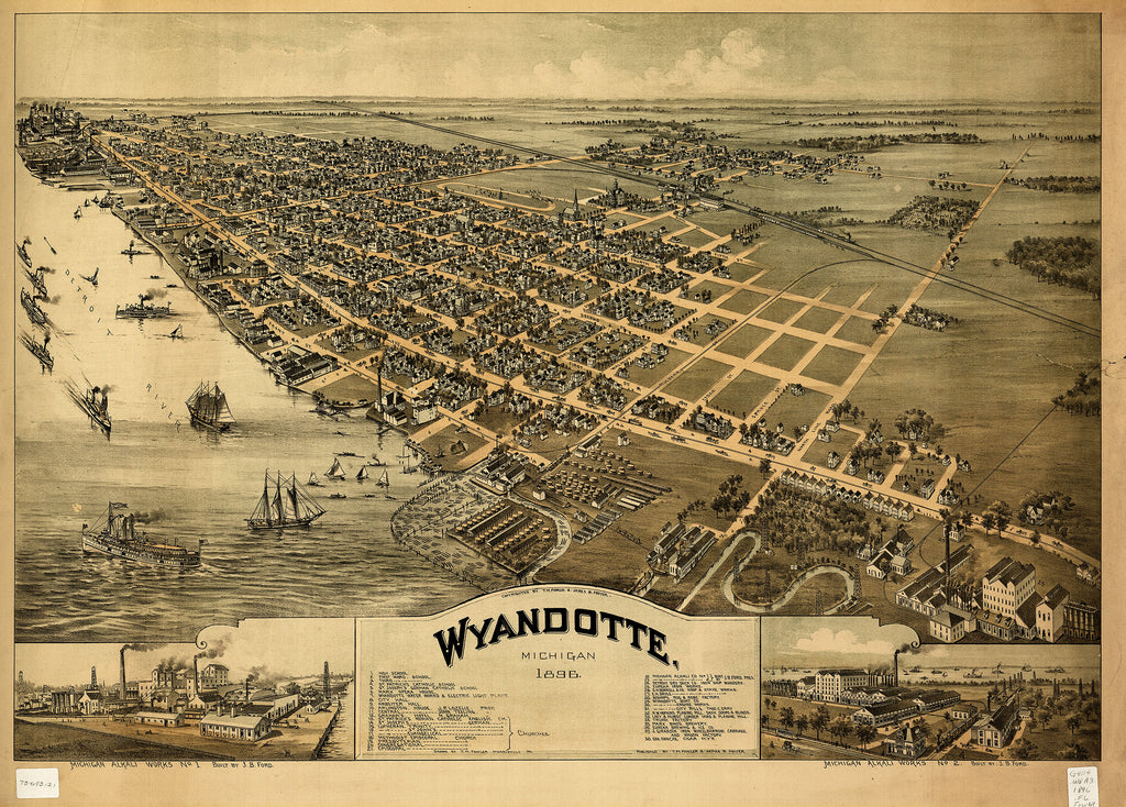 Wyandotte, 1896