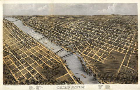 Grand Rapids, 1868