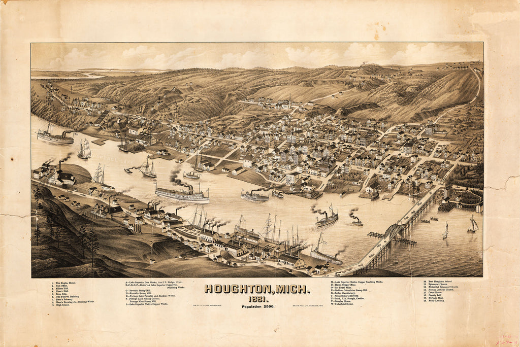 Houghton, 1881