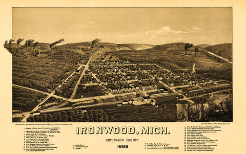 Ironwood, 1886