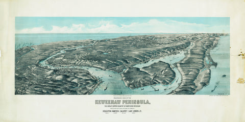 Keweenaw Peninsula, 1913