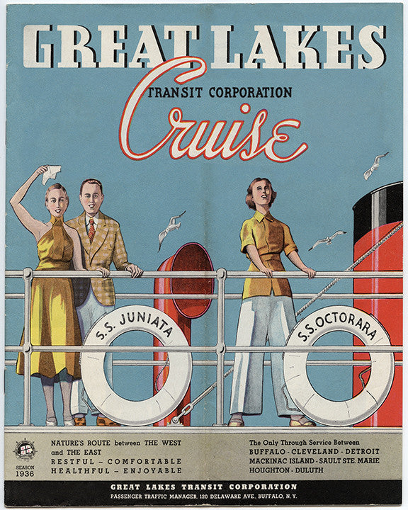 Great Lakes Transit Corporation Cruise, 1936