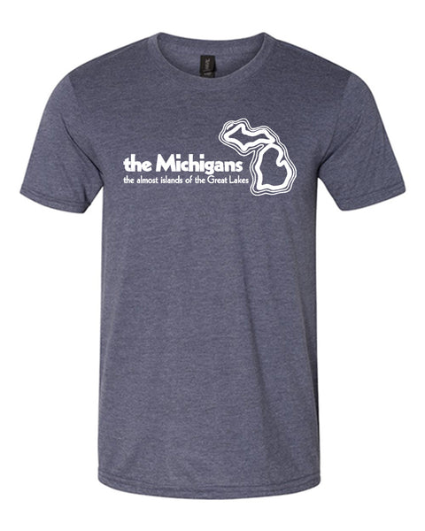 The Michigans: The Almost Islands of the Great Lakes T-Shirt