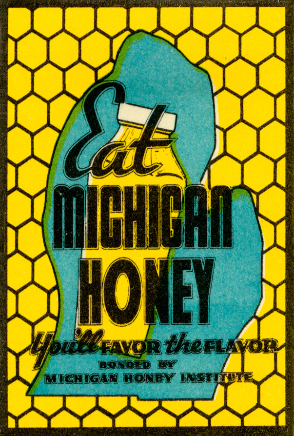 Eat Michigan Honey