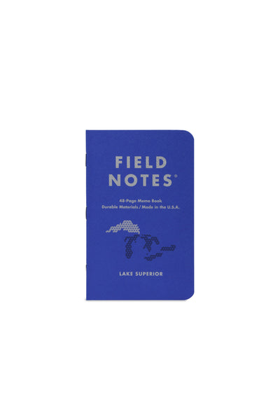 Field Notes Great Lakes Memo Book 5-Pack