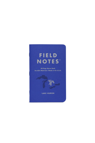 Field Notes Great Lakes Memo Book 5-Pack
