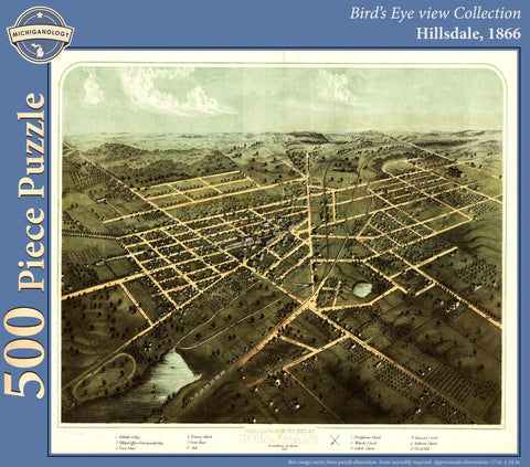 Hillsdale, 1866 Puzzle