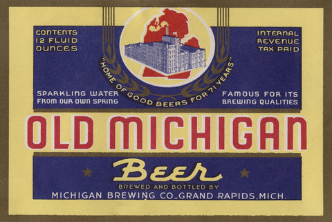 Old Michigan Beer
