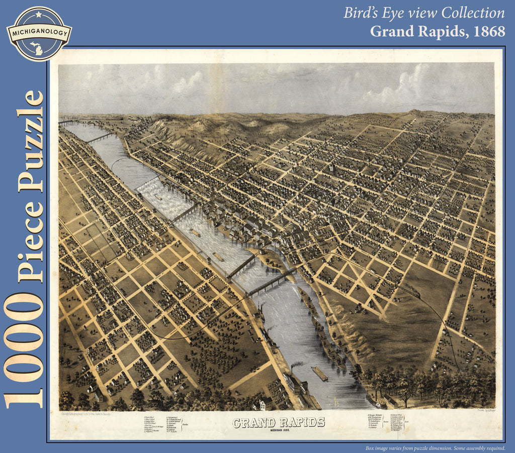 Grand Rapids, 1868 Puzzle