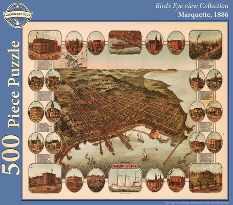 Marquette, 1886 Puzzle