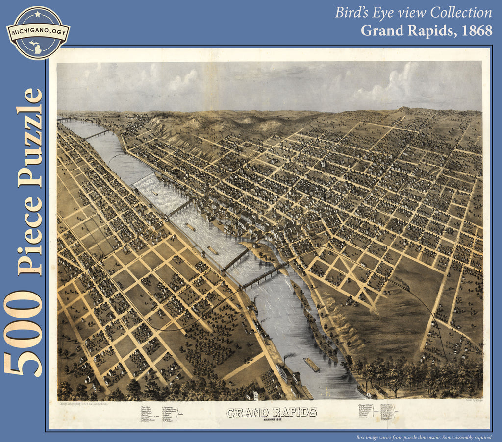 Grand Rapids, 1868 Puzzle