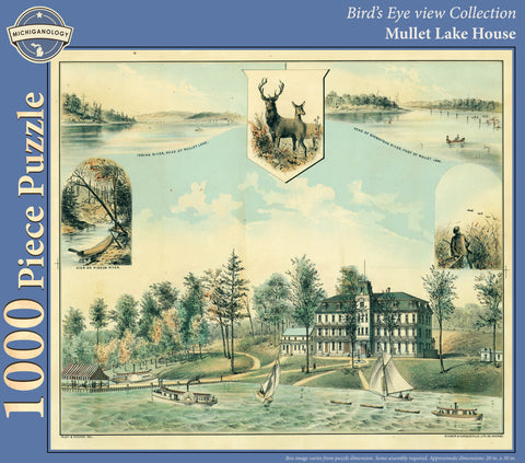 Mullet Lake House Puzzle