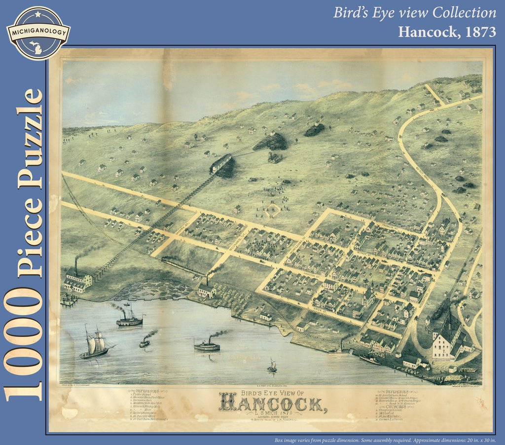 Hancock, 1873 Puzzle