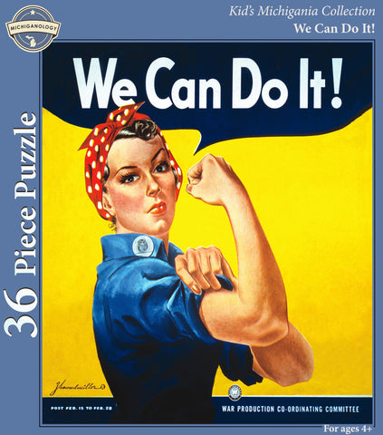 We Can Do It! Kid's Puzzle