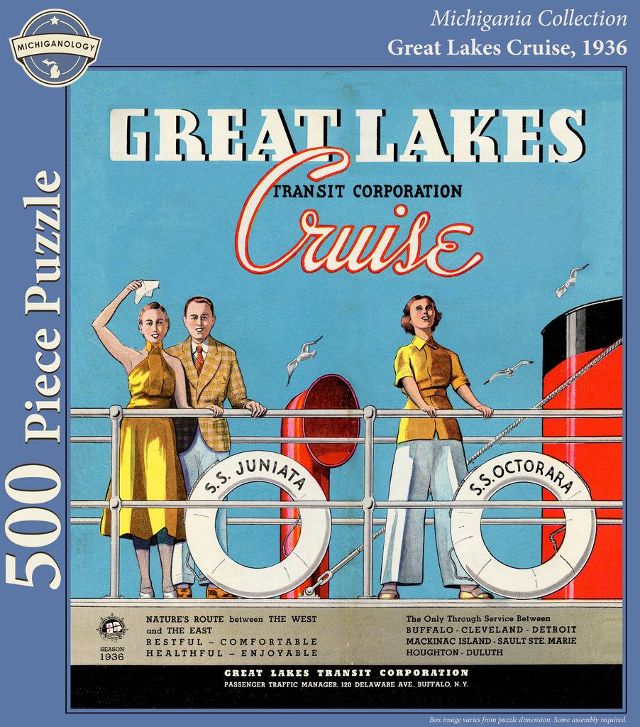 Great Lakes Cruise, 1936 Puzzle
