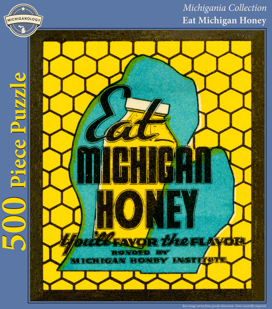 Eat Michigan Honey Puzzle
