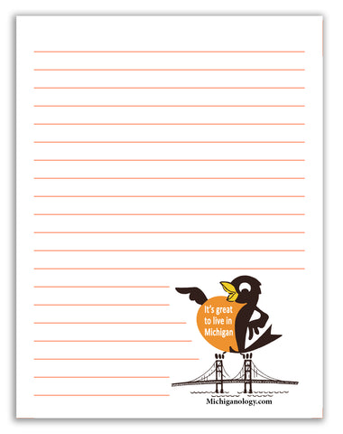 Proud Robin Note Pad