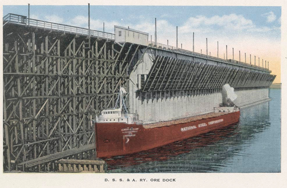 D.S.S. & A. Railway Ore Dock