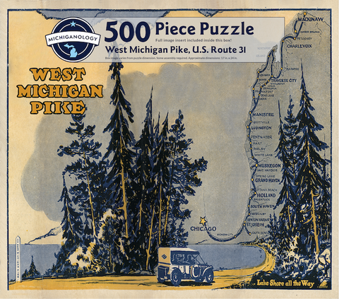 West Michigan Pike Puzzle