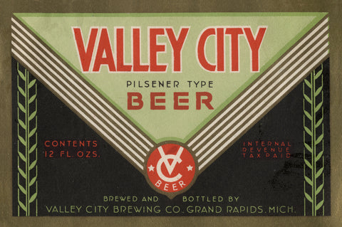 Valley City Beer Magnet