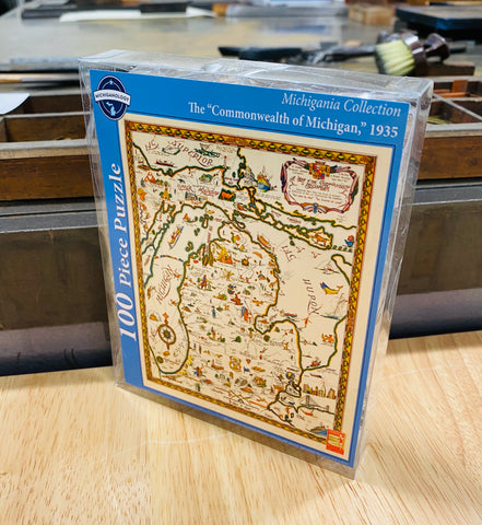 The "Commonwealth of Michigan," 1935 Puzzle