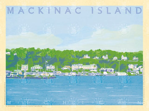 Mackinac Island Print No. [078]